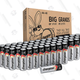 Energizer AA Batteries (48 Count) | $15 | Amazon